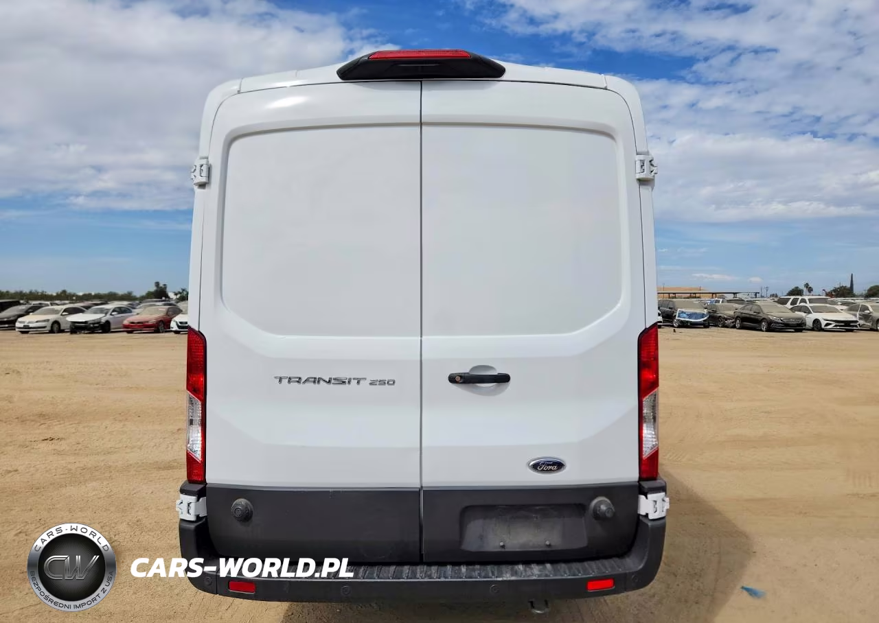 2025 Ford Transit 250 Delivery Van VIN:1FTBR1C87SKA62380 - 6