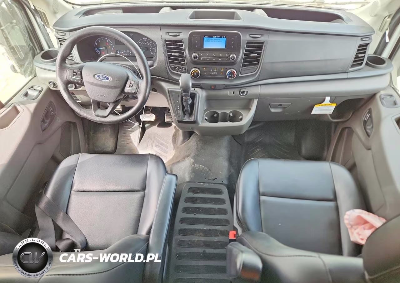 2025 Ford Transit 250 Delivery Van VIN:1FTBR1C87SKA62380 - 8