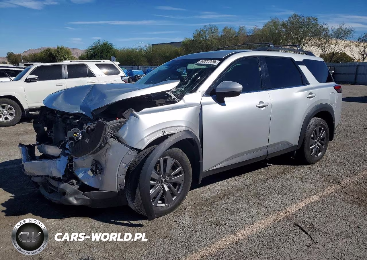 2024 Nissan Pathfinder Sv VIN:5N1DR3BAXRC285859 - 1