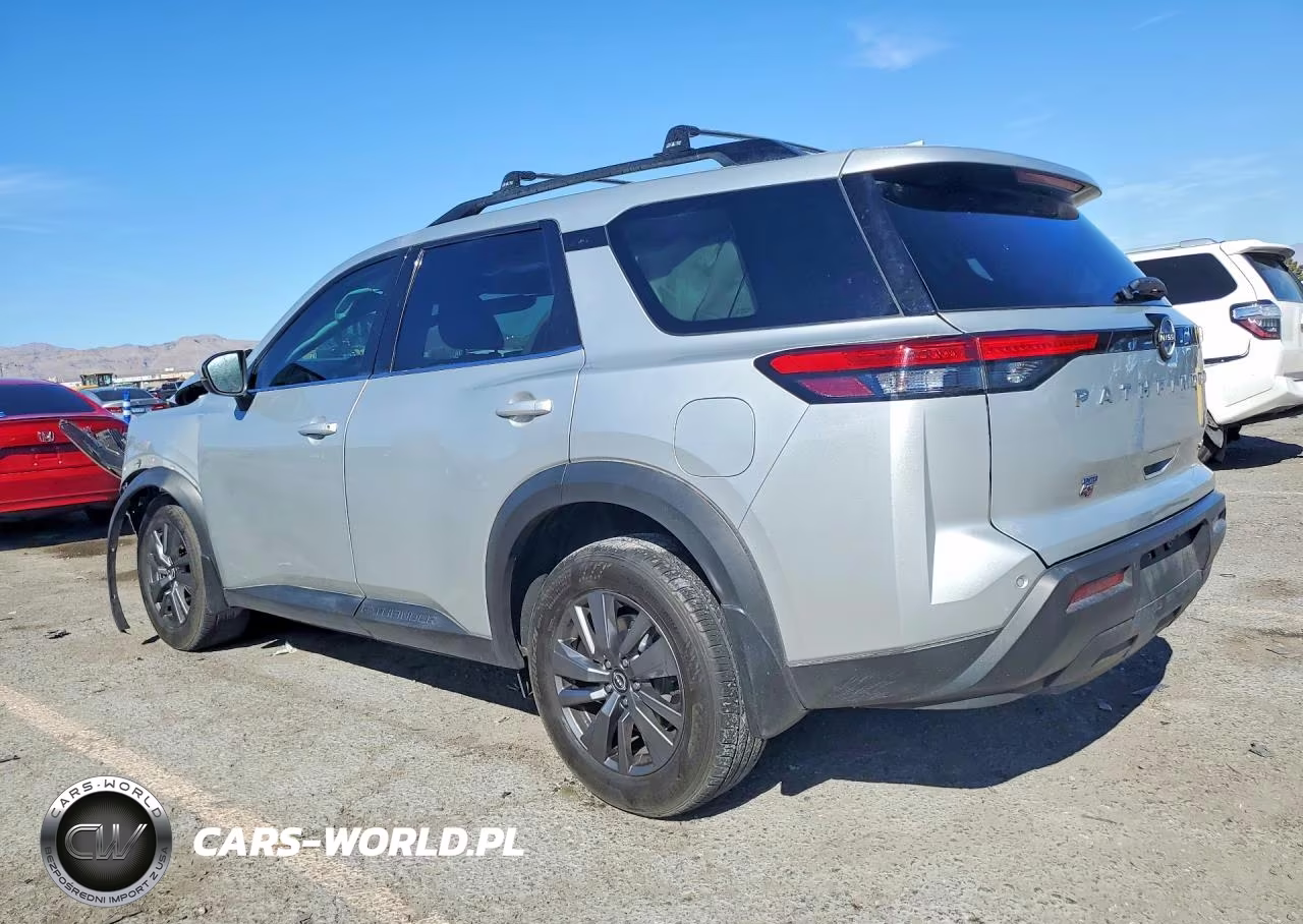 2024 Nissan Pathfinder Sv VIN:5N1DR3BAXRC285859 - 2