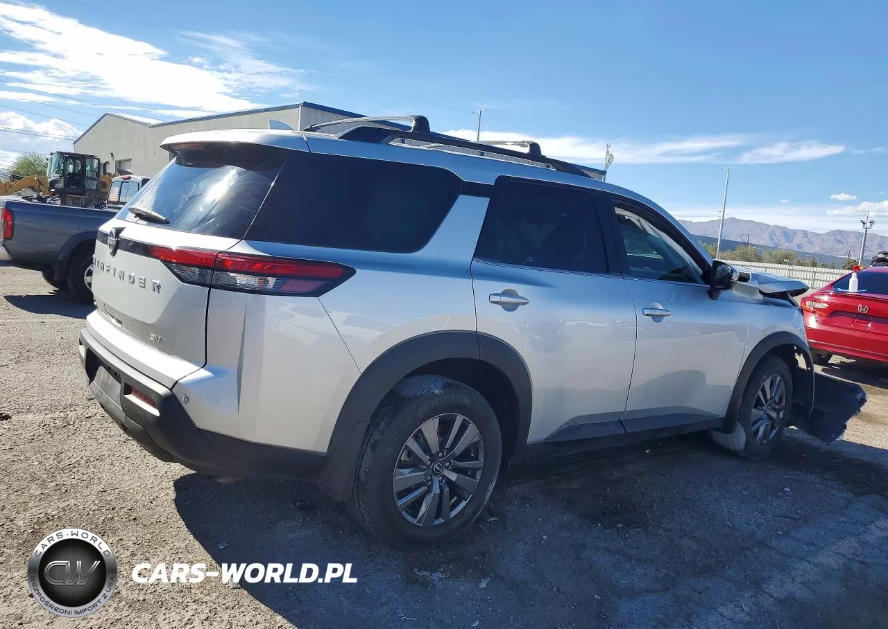 2024 Nissan Pathfinder Sv VIN:5N1DR3BAXRC285859 - 3