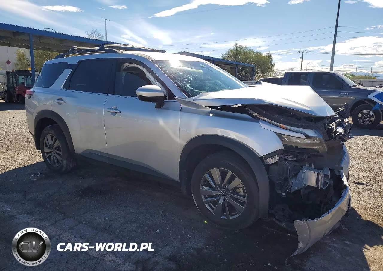 2024 Nissan Pathfinder Sv VIN:5N1DR3BAXRC285859 - 4