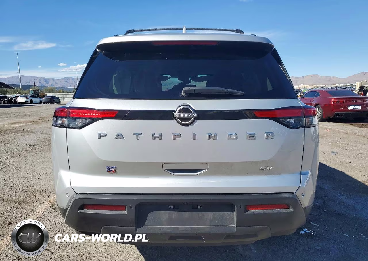 2024 Nissan Pathfinder Sv VIN:5N1DR3BAXRC285859 - 6