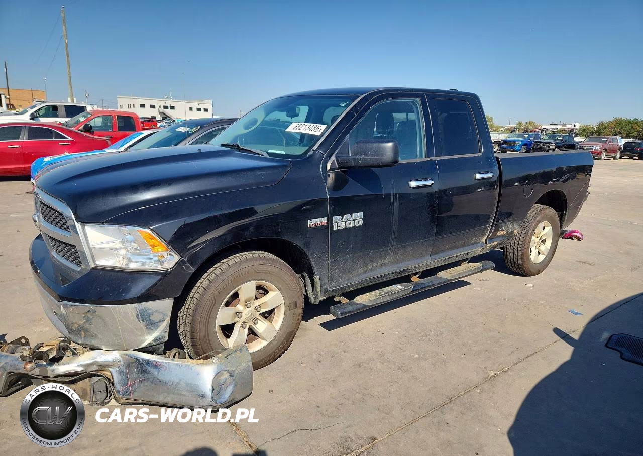 2014 Ram 1500 Slt VIN:1C6RR6GT9ES428488 - 1