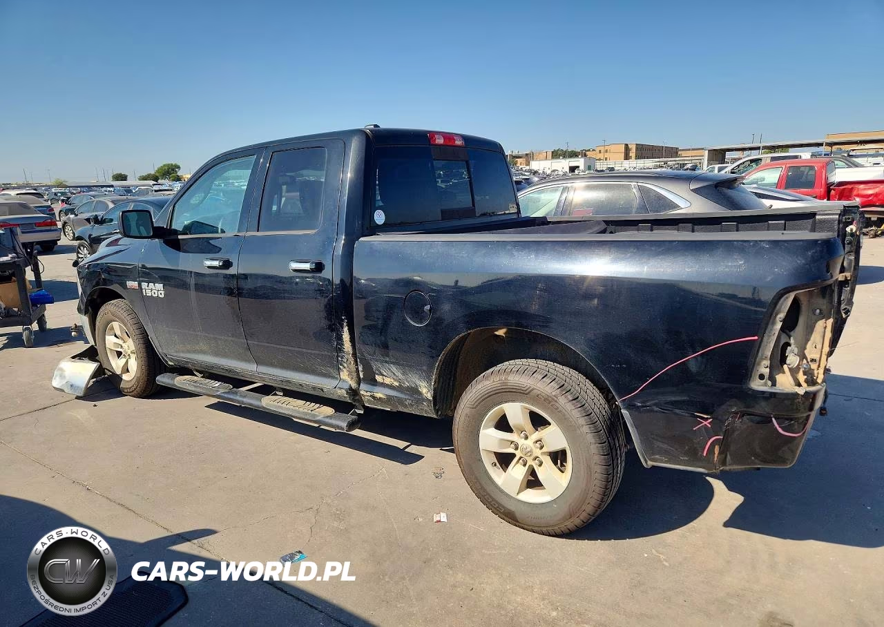 2014 Ram 1500 Slt VIN:1C6RR6GT9ES428488 - 2