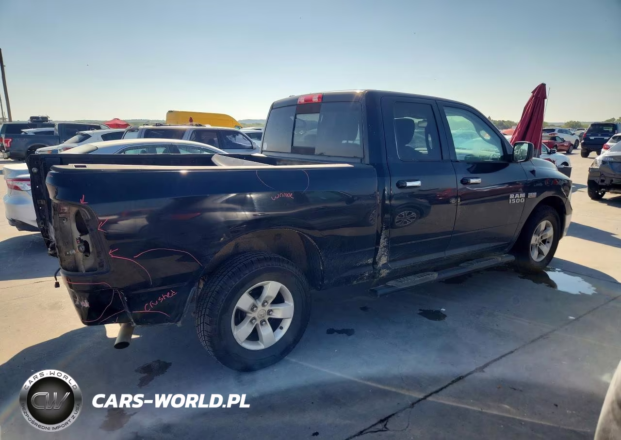 2014 Ram 1500 Slt VIN:1C6RR6GT9ES428488 - 3