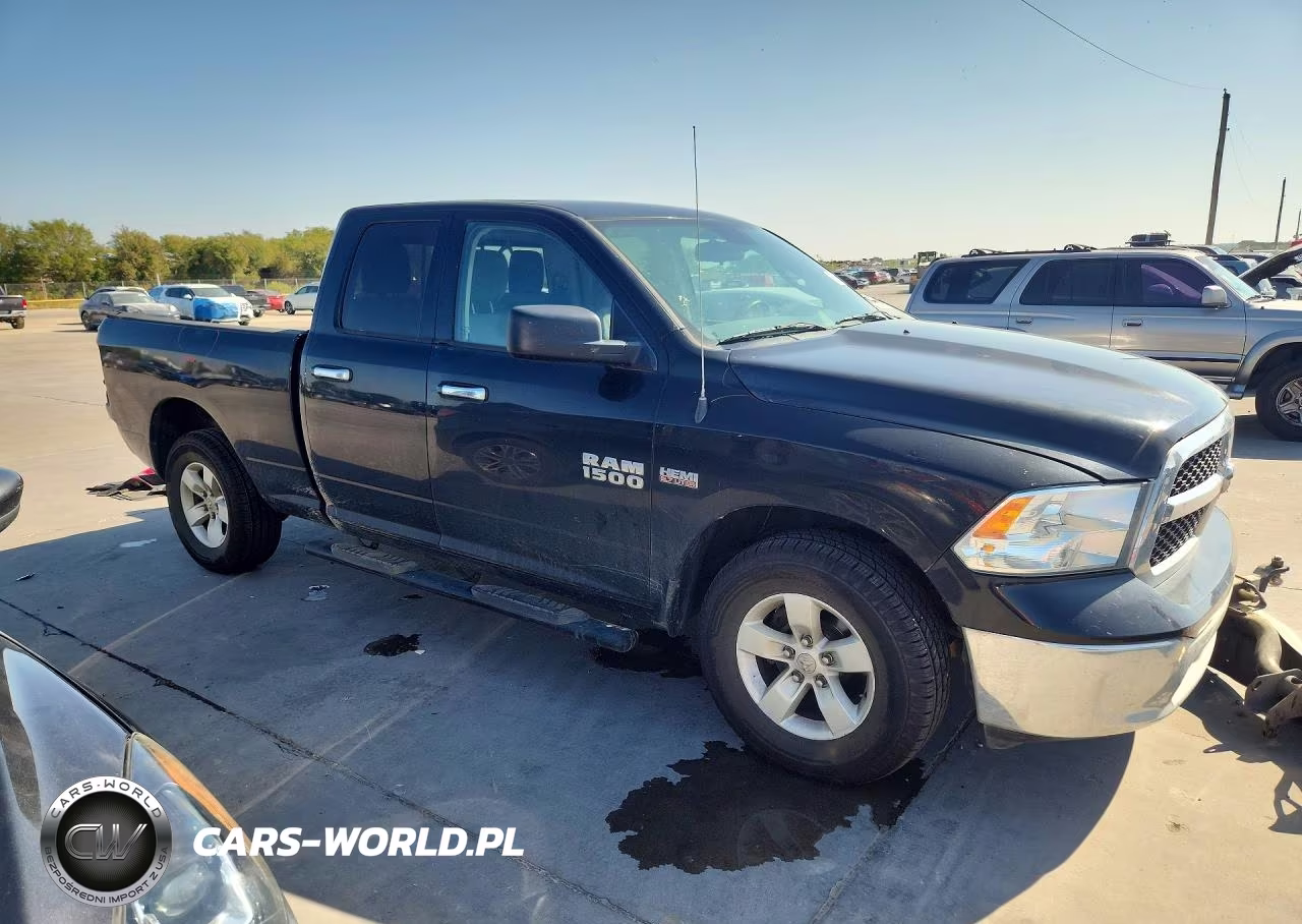 2014 Ram 1500 Slt VIN:1C6RR6GT9ES428488 - 4