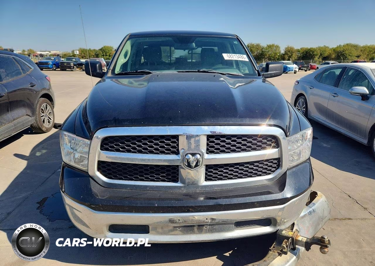2014 Ram 1500 Slt VIN:1C6RR6GT9ES428488 - 5