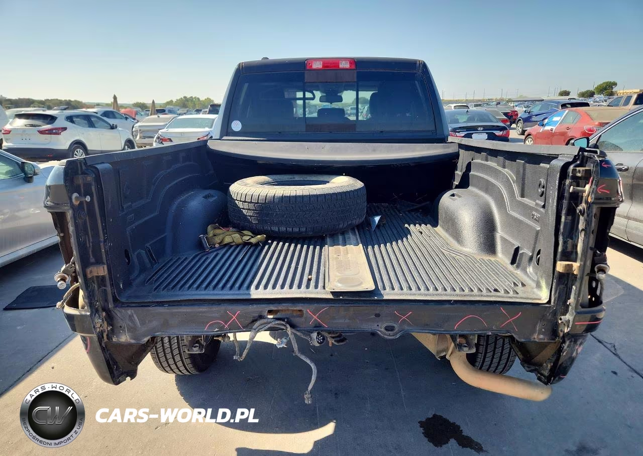 2014 Ram 1500 Slt VIN:1C6RR6GT9ES428488 - 6