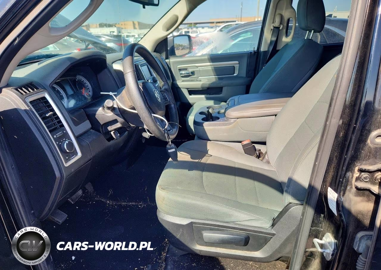 2014 Ram 1500 Slt VIN:1C6RR6GT9ES428488 - 7