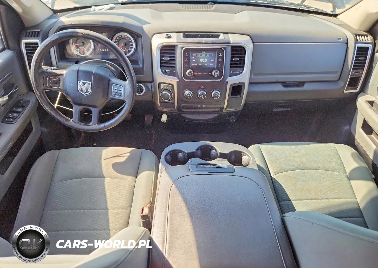 2014 Ram 1500 Slt VIN:1C6RR6GT9ES428488 - 8