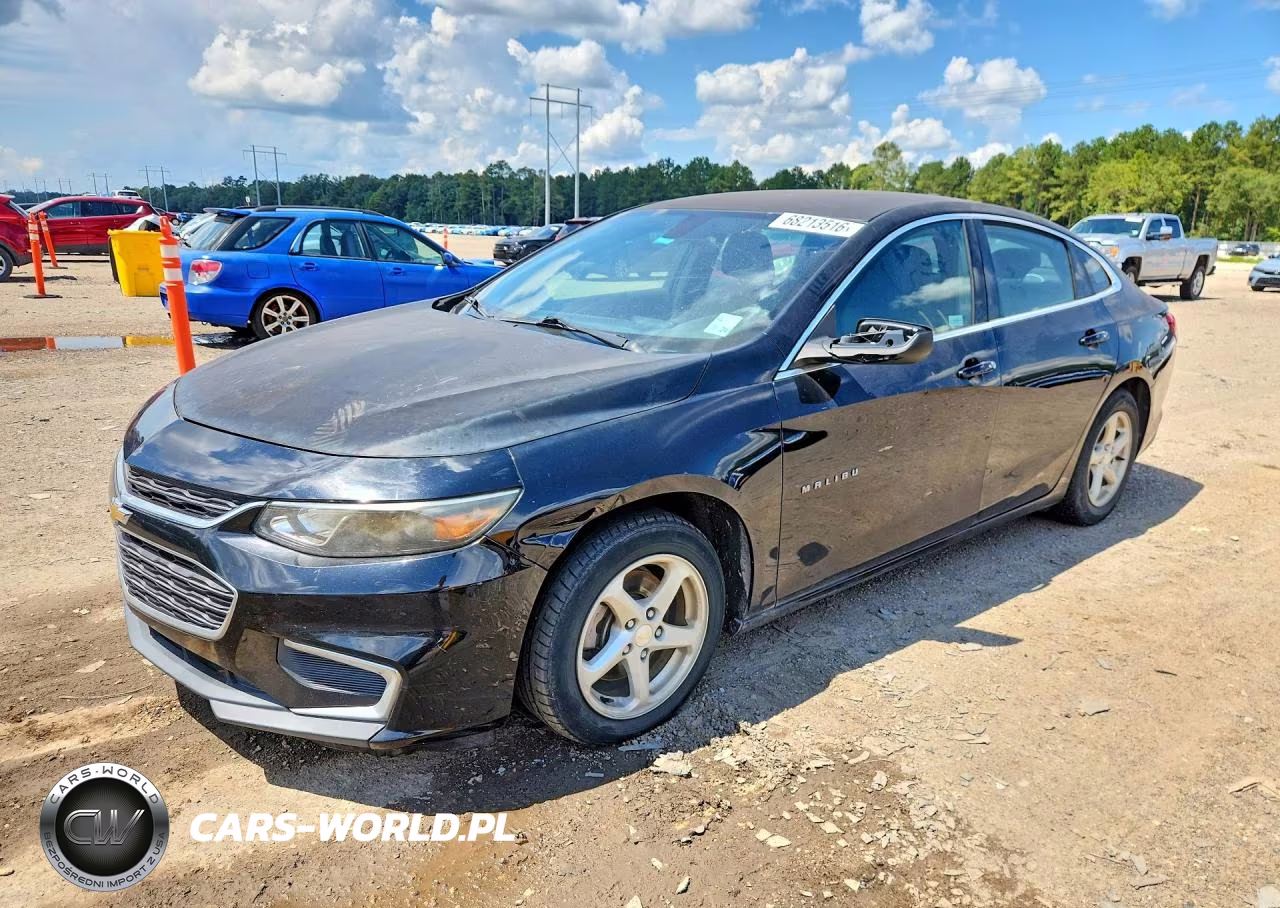 2016 Chevrolet Malibu Ls