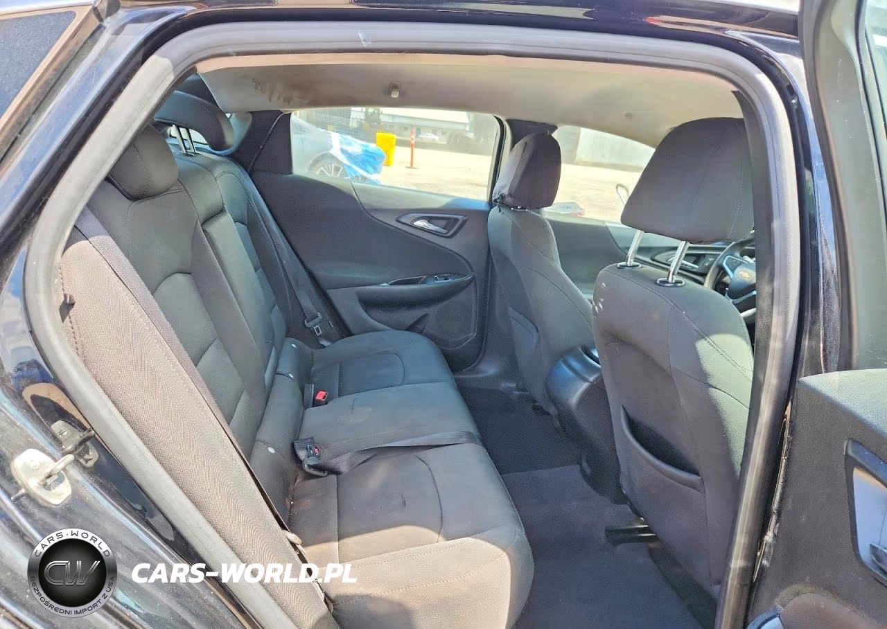 2016 Chevrolet Malibu Ls VIN:1G1ZB5ST8GF214224 - 10