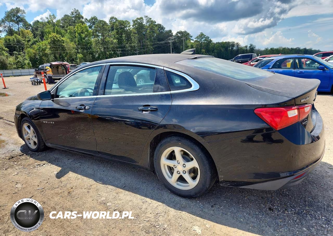 2016 Chevrolet Malibu Ls VIN:1G1ZB5ST8GF214224 - 2