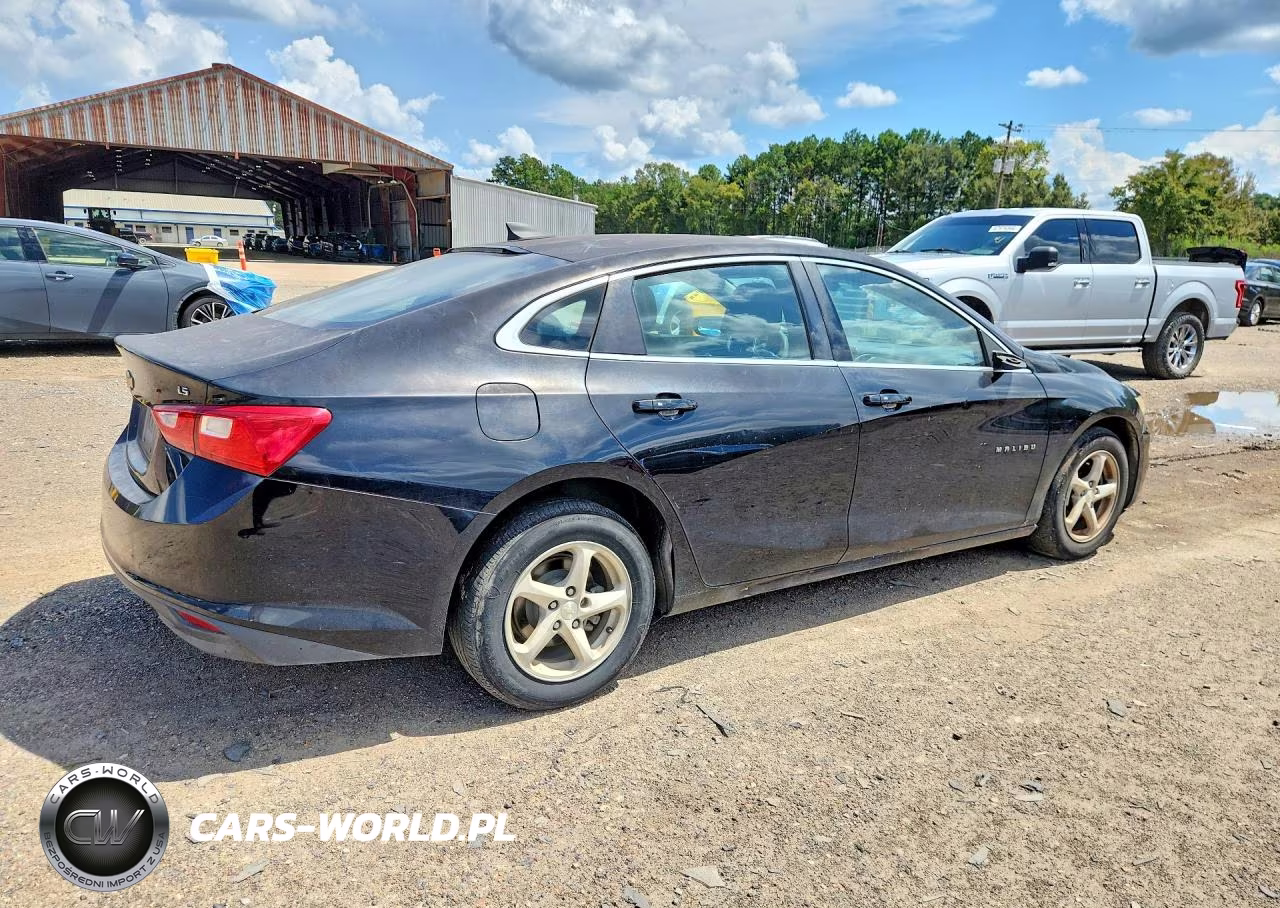 2016 Chevrolet Malibu Ls VIN:1G1ZB5ST8GF214224 - 3