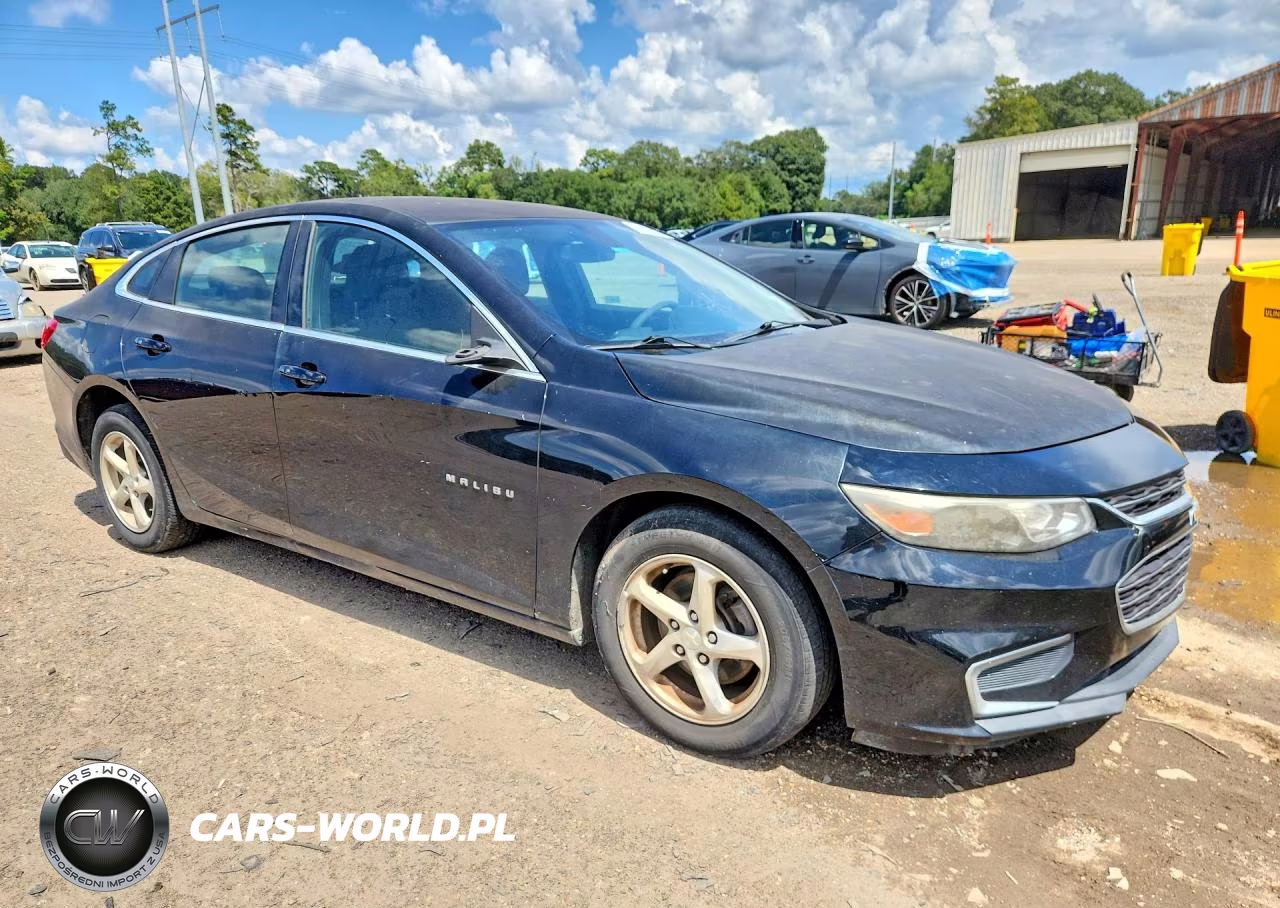 2016 Chevrolet Malibu Ls VIN:1G1ZB5ST8GF214224 - 4