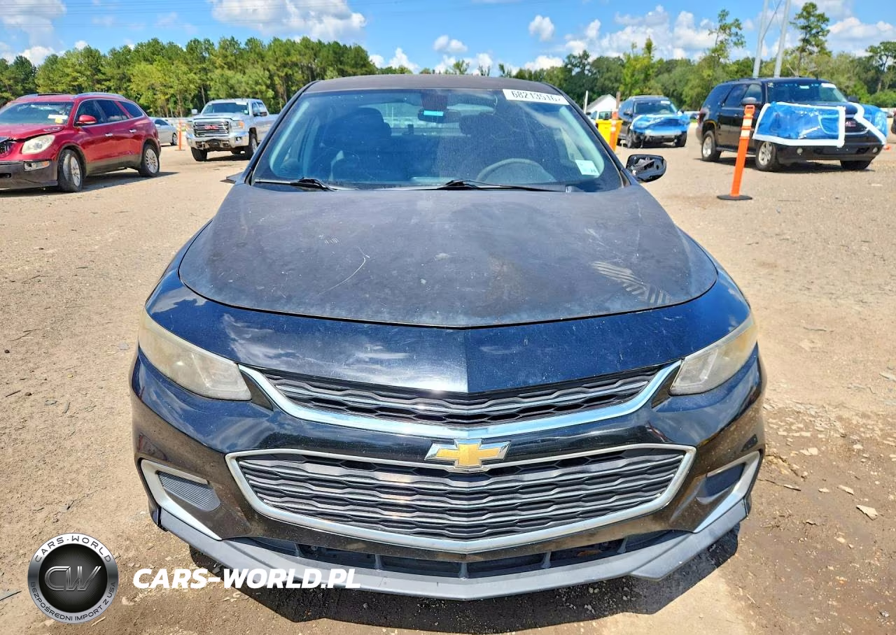 2016 Chevrolet Malibu Ls VIN:1G1ZB5ST8GF214224 - 5