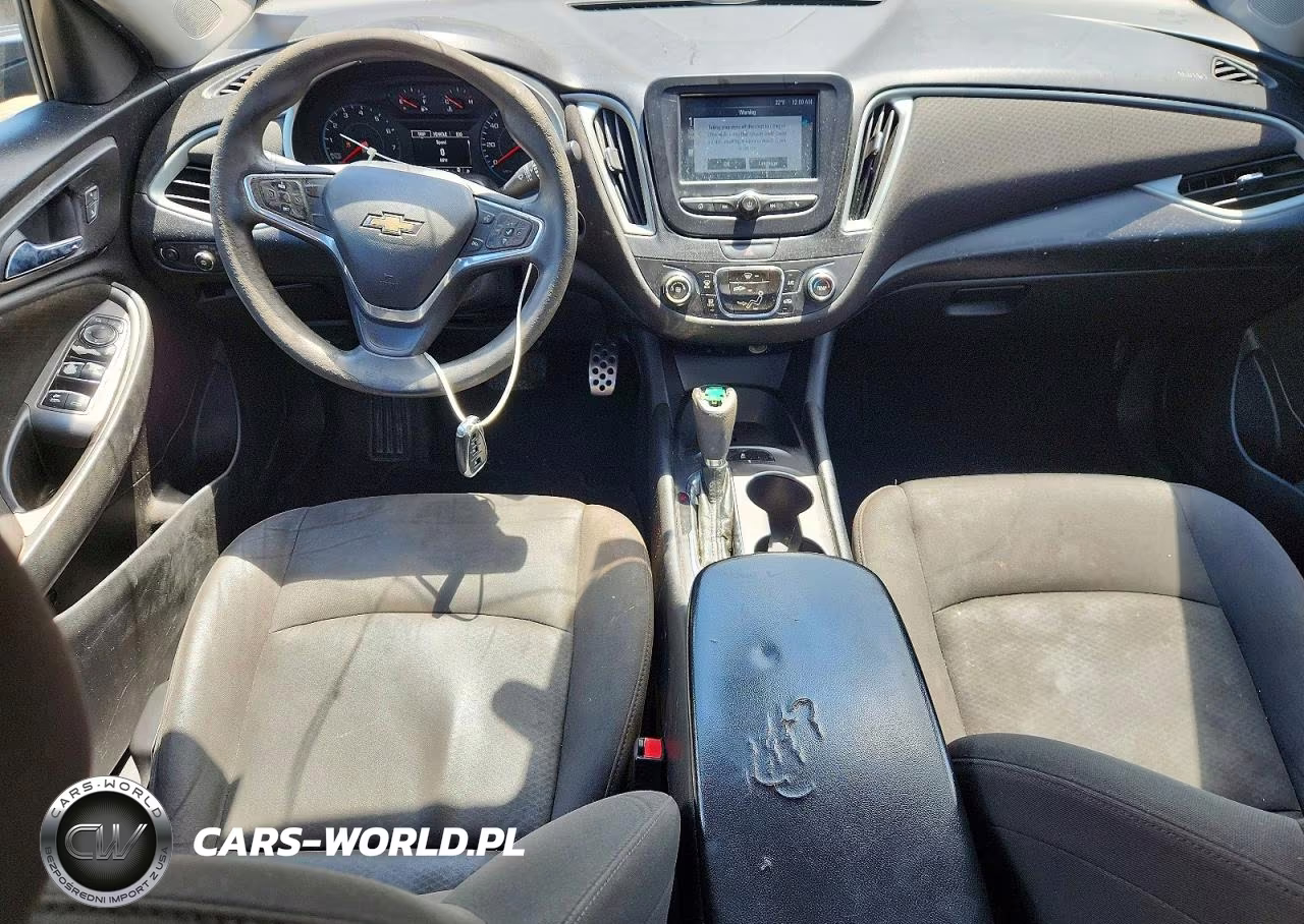 2016 Chevrolet Malibu Ls VIN:1G1ZB5ST8GF214224 - 8