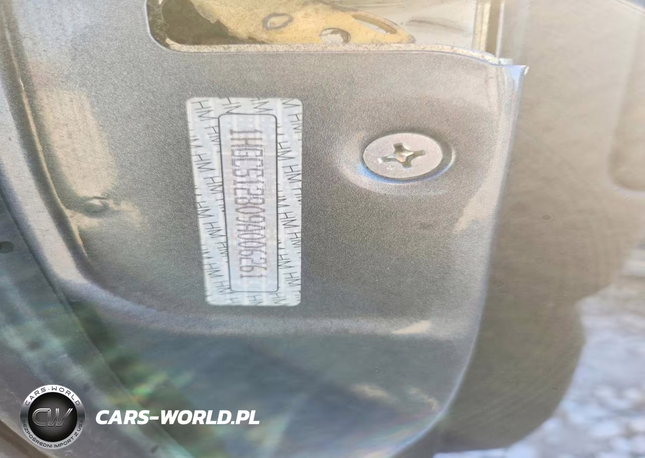 2009 Honda Accord Exl VIN:1HGCS12809A006261 - 12