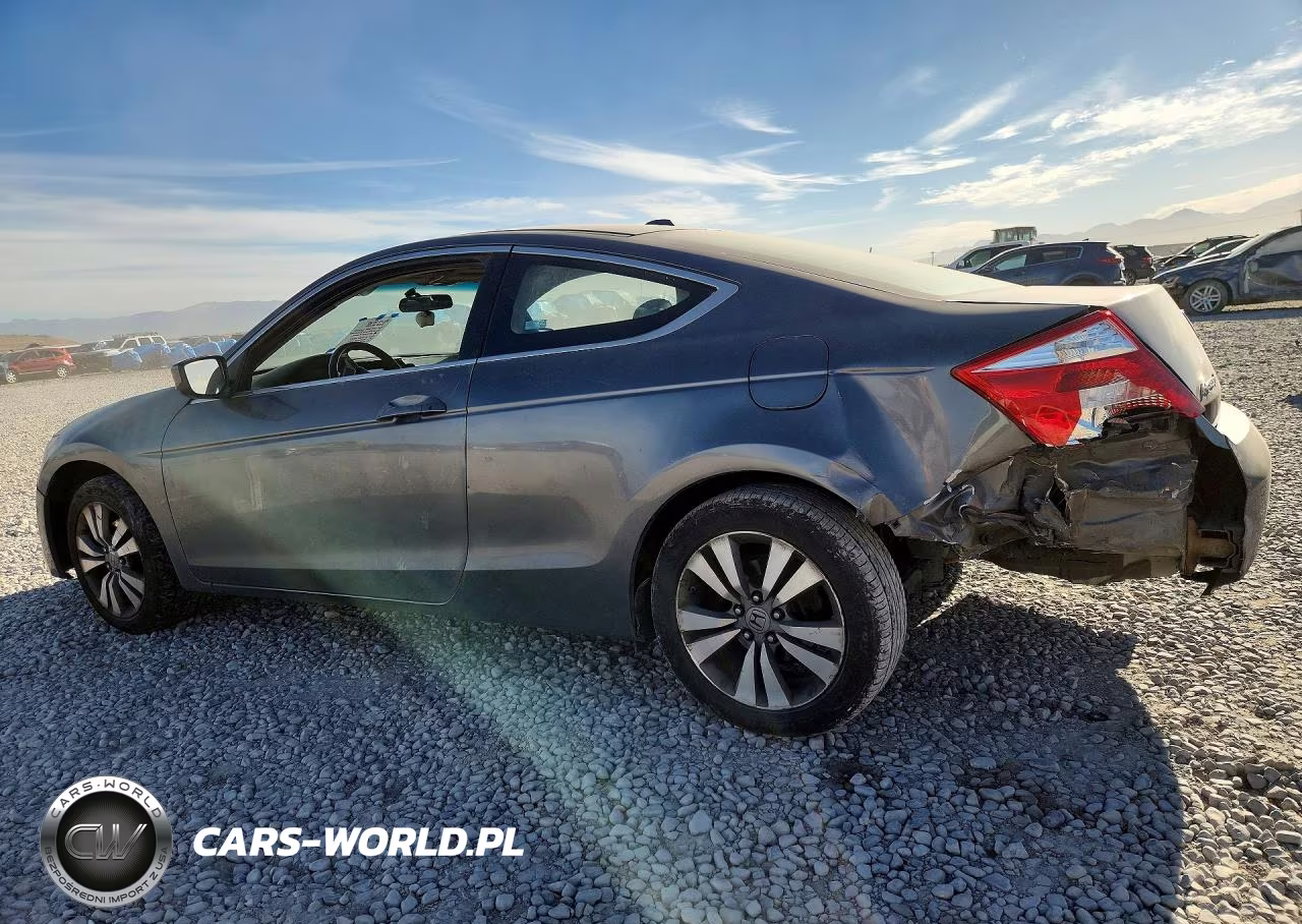 2009 Honda Accord Exl VIN:1HGCS12809A006261 - 2