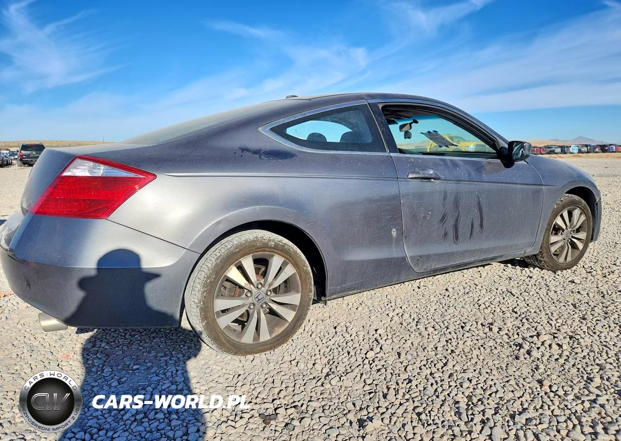 2009 Honda Accord Exl VIN:1HGCS12809A006261 - 3