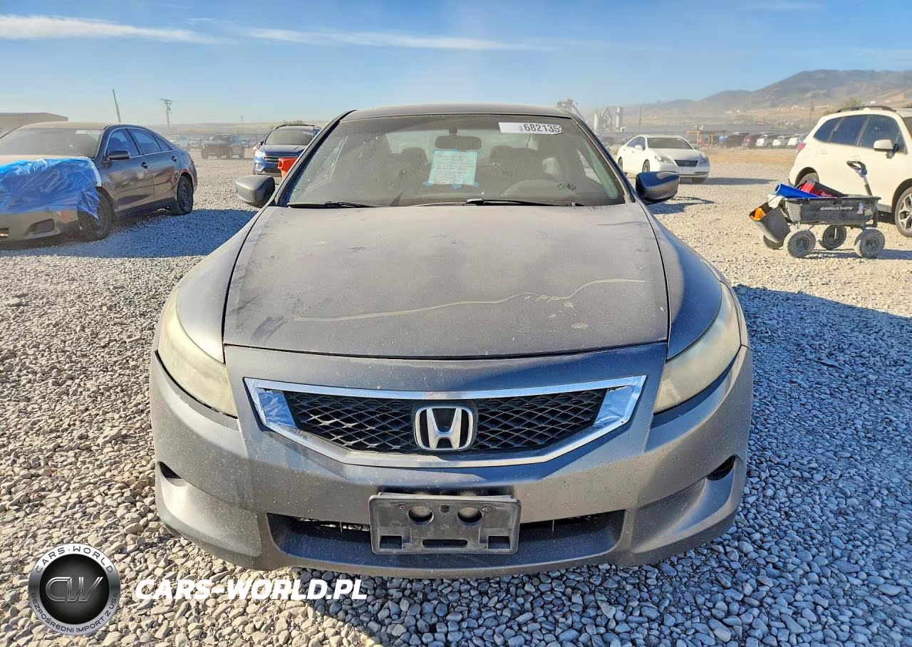 2009 Honda Accord Exl VIN:1HGCS12809A006261 - 5