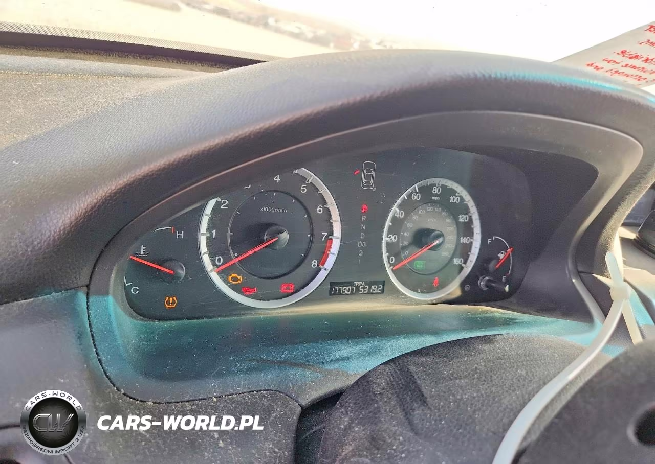 2009 Honda Accord Exl VIN:1HGCS12809A006261 - 9