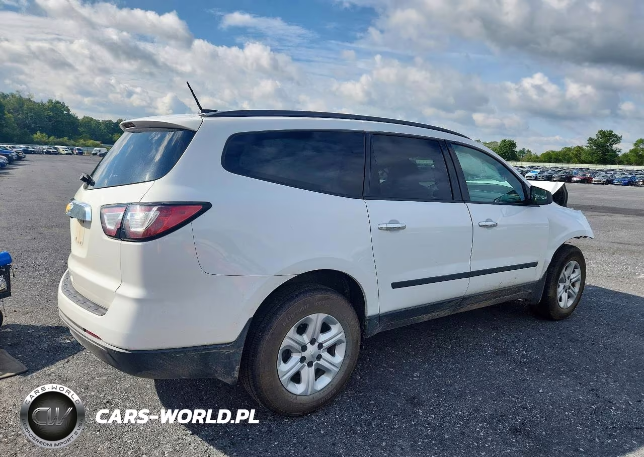 2017 Chevrolet Traverse Ls VIN:1GNKVFED6HJ238229 - 3