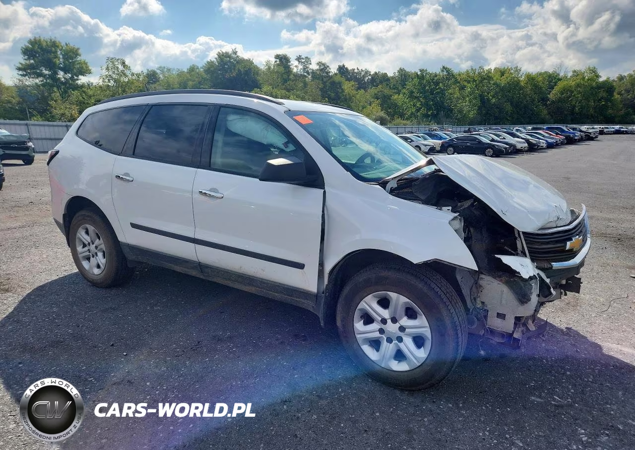 2017 Chevrolet Traverse Ls VIN:1GNKVFED6HJ238229 - 4
