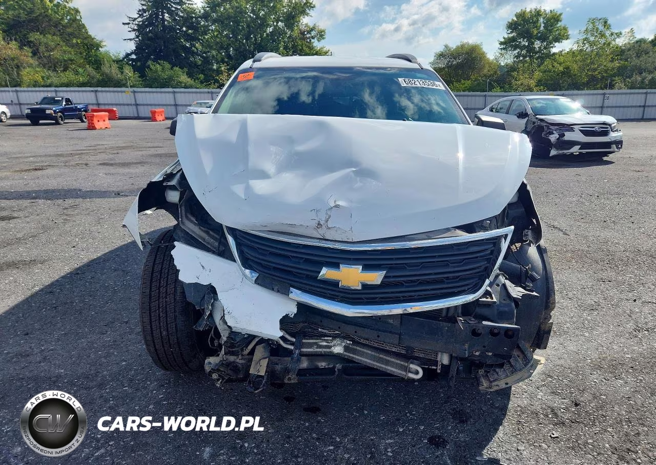 2017 Chevrolet Traverse Ls VIN:1GNKVFED6HJ238229 - 5