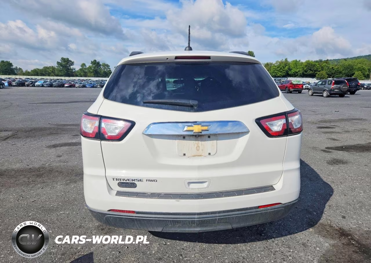 2017 Chevrolet Traverse Ls VIN:1GNKVFED6HJ238229 - 6