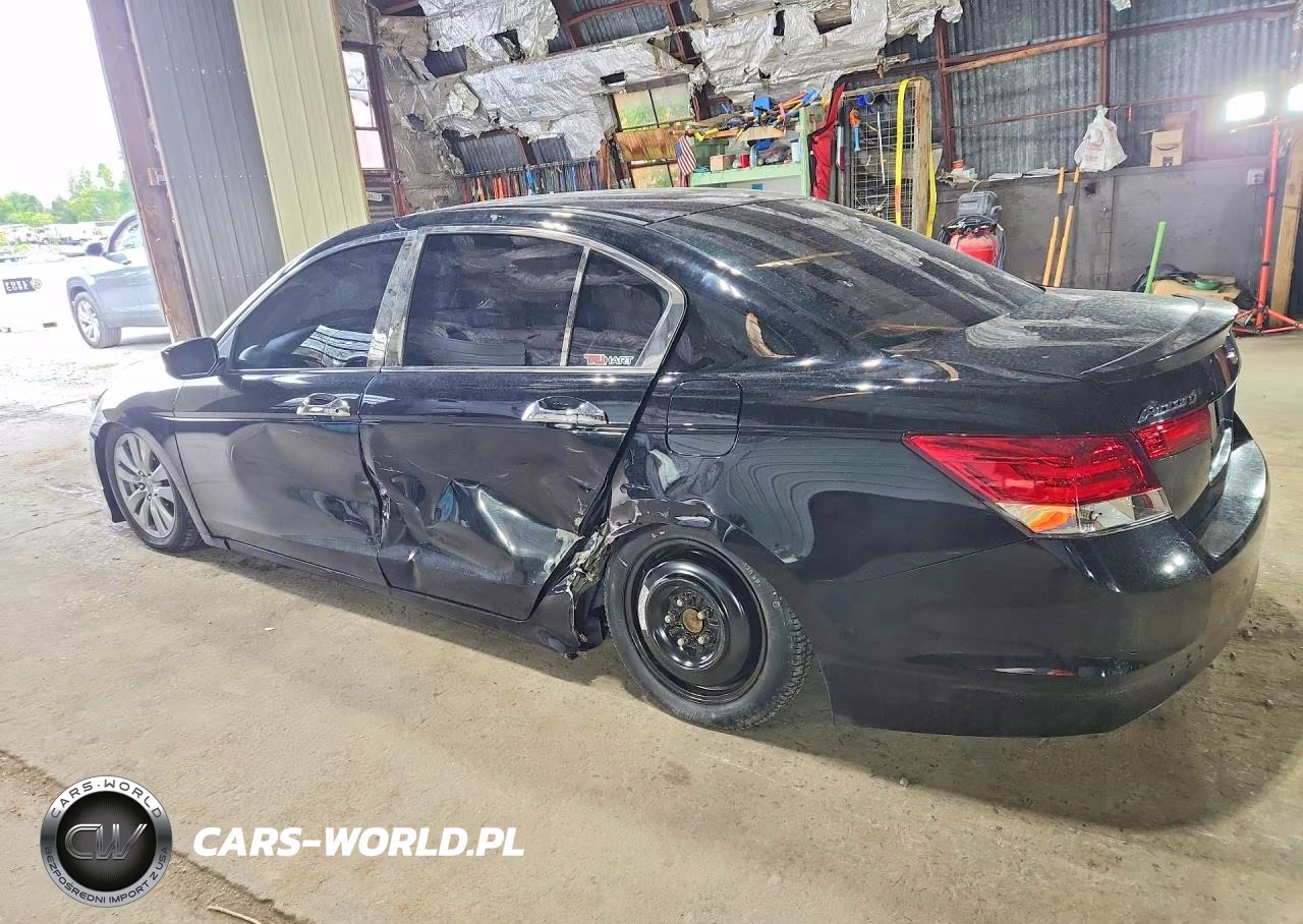 2011 Honda Accord Ex VIN:1HGCP2F73BA091899 - 2