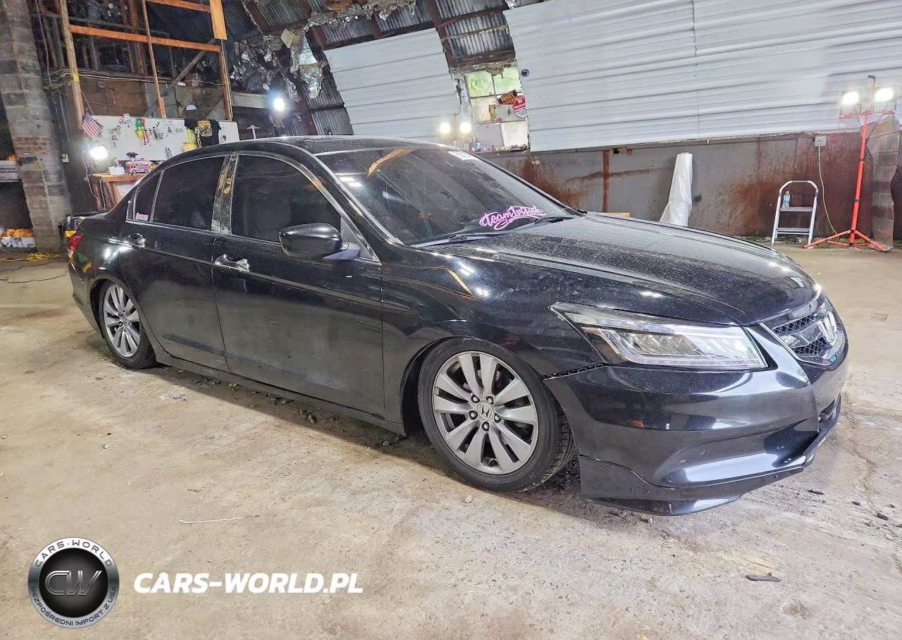 2011 Honda Accord Ex VIN:1HGCP2F73BA091899 - 4