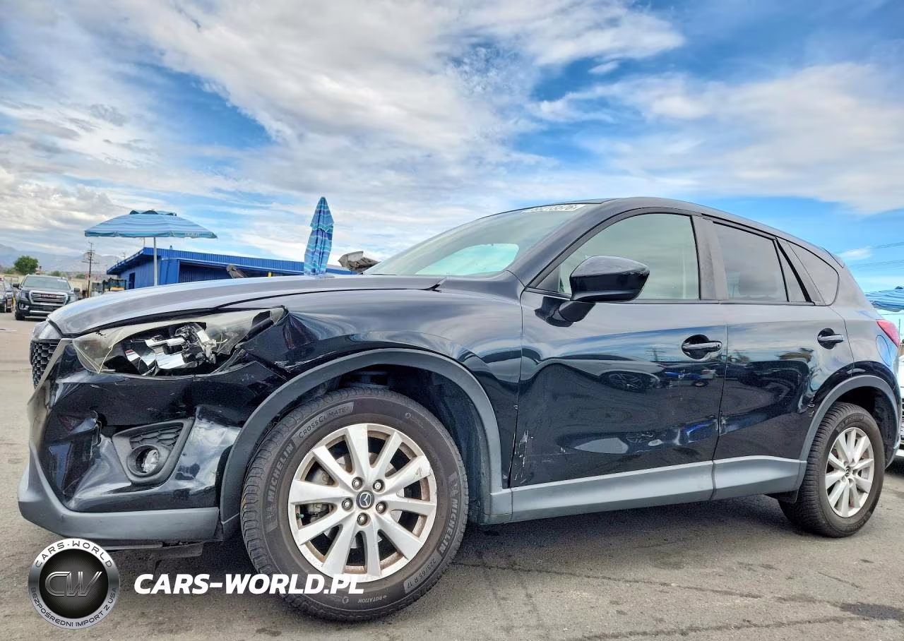 2014 Mazda Cx-5 Touring