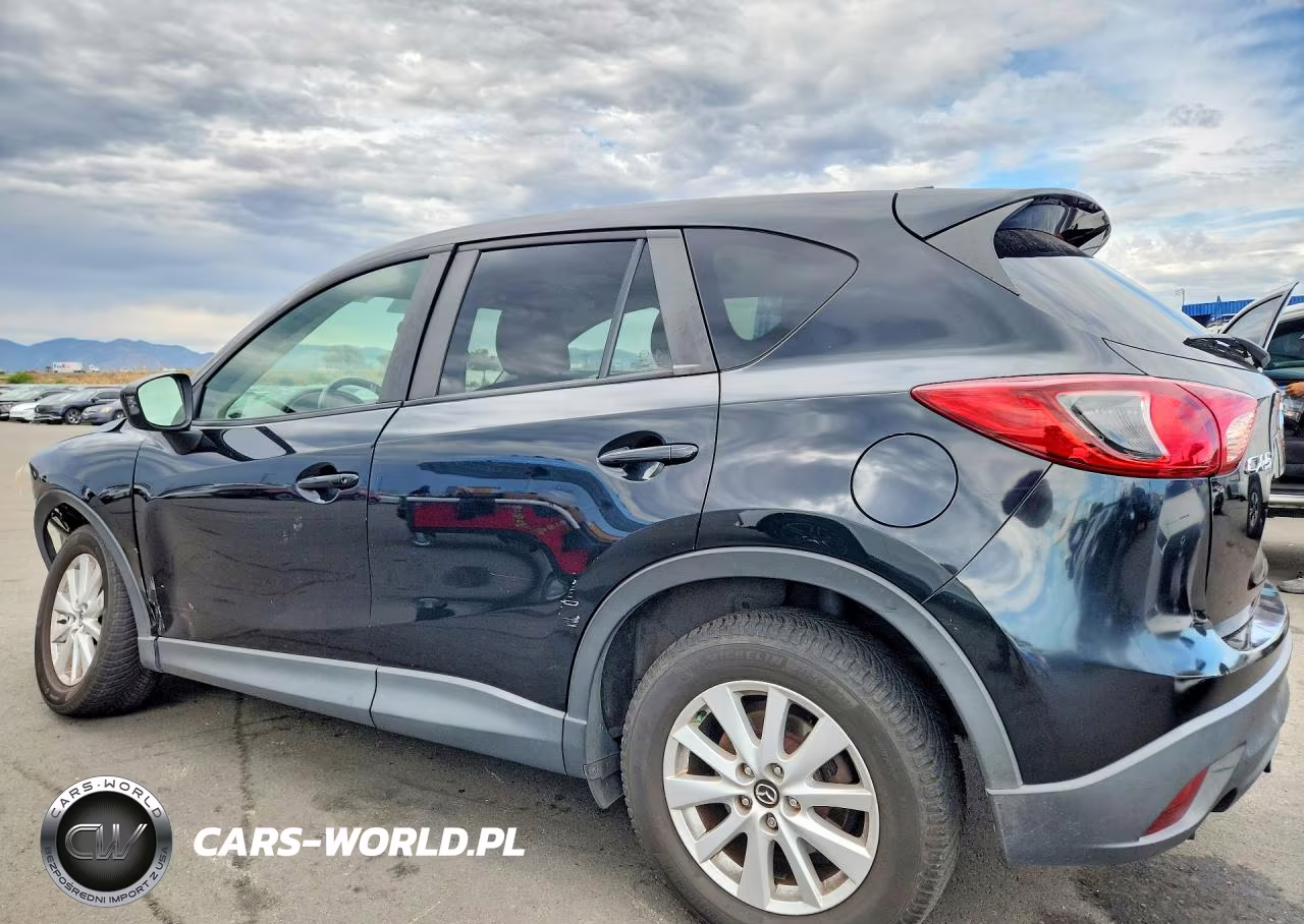 2014 Mazda Cx-5 Touring VIN:JM3KE2CY0E0386327 - 2
