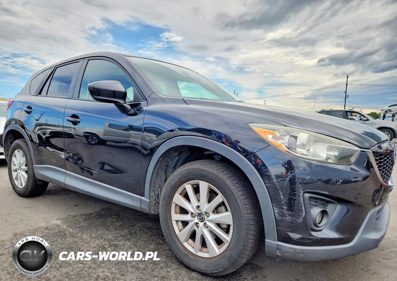 2014 Mazda Cx-5 Touring VIN:JM3KE2CY0E0386327 - 4