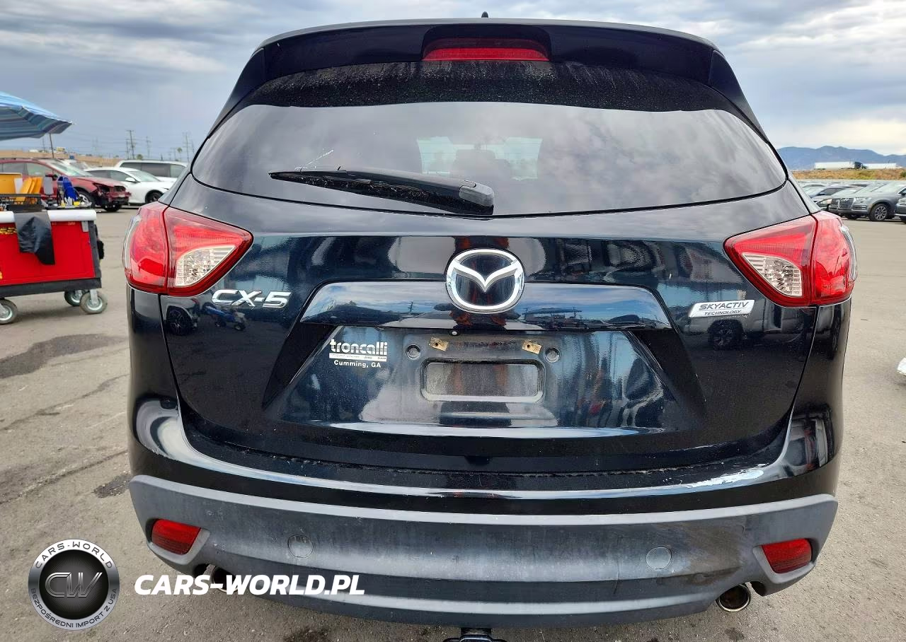 2014 Mazda Cx-5 Touring VIN:JM3KE2CY0E0386327 - 6