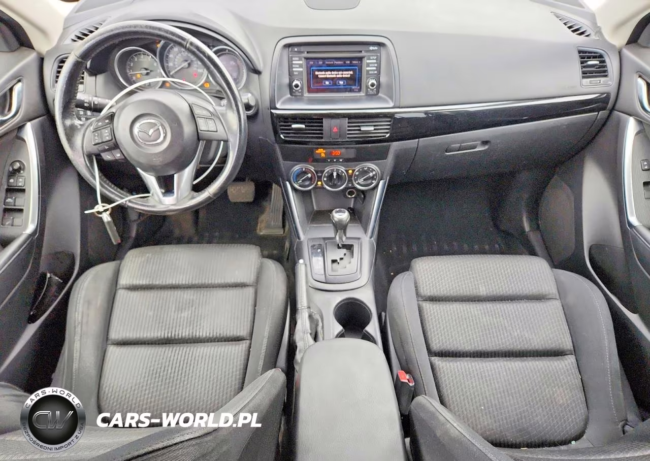 2014 Mazda Cx-5 Touring VIN:JM3KE2CY0E0386327 - 8