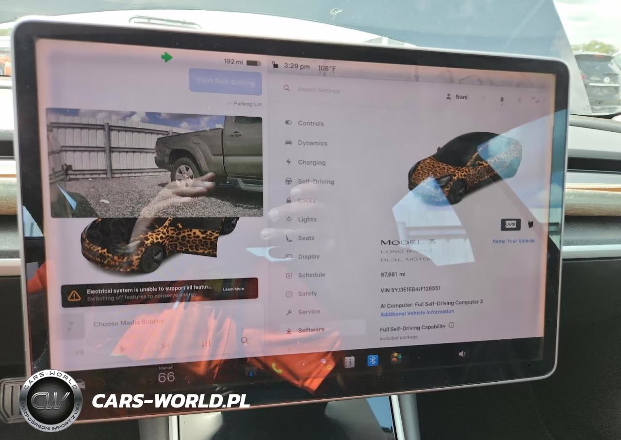 2018 Tesla Model 3 VIN:5YJ3E1EB4JF128551 - 9