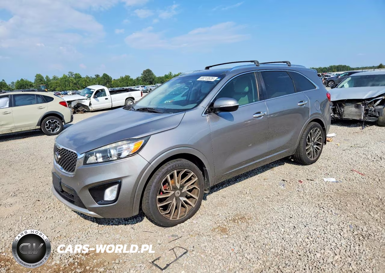2017 Kia Sorento Sx V6 VIN:5XYPK4A5XHG257411 - 1
