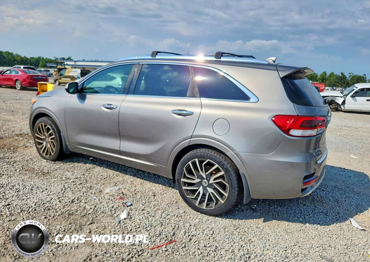 2017 Kia Sorento Sx V6 VIN:5XYPK4A5XHG257411 - 2