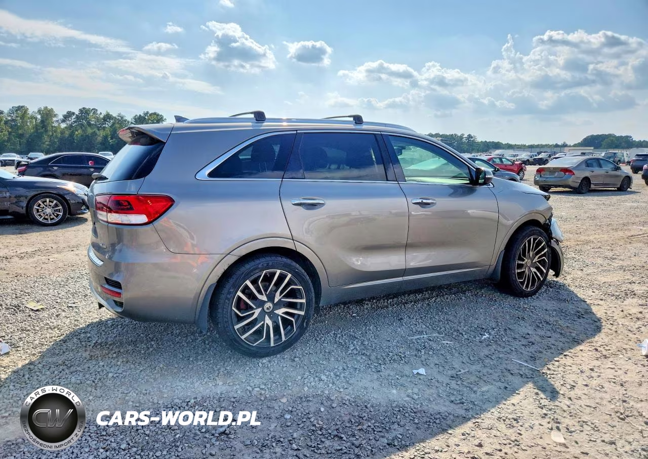 2017 Kia Sorento Sx V6 VIN:5XYPK4A5XHG257411 - 3