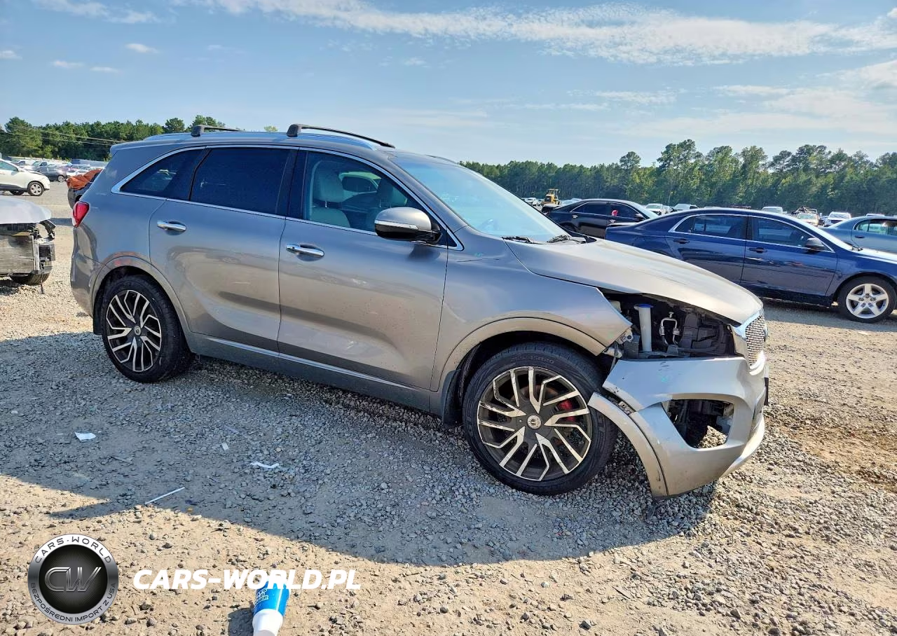 2017 Kia Sorento Sx V6 VIN:5XYPK4A5XHG257411 - 4