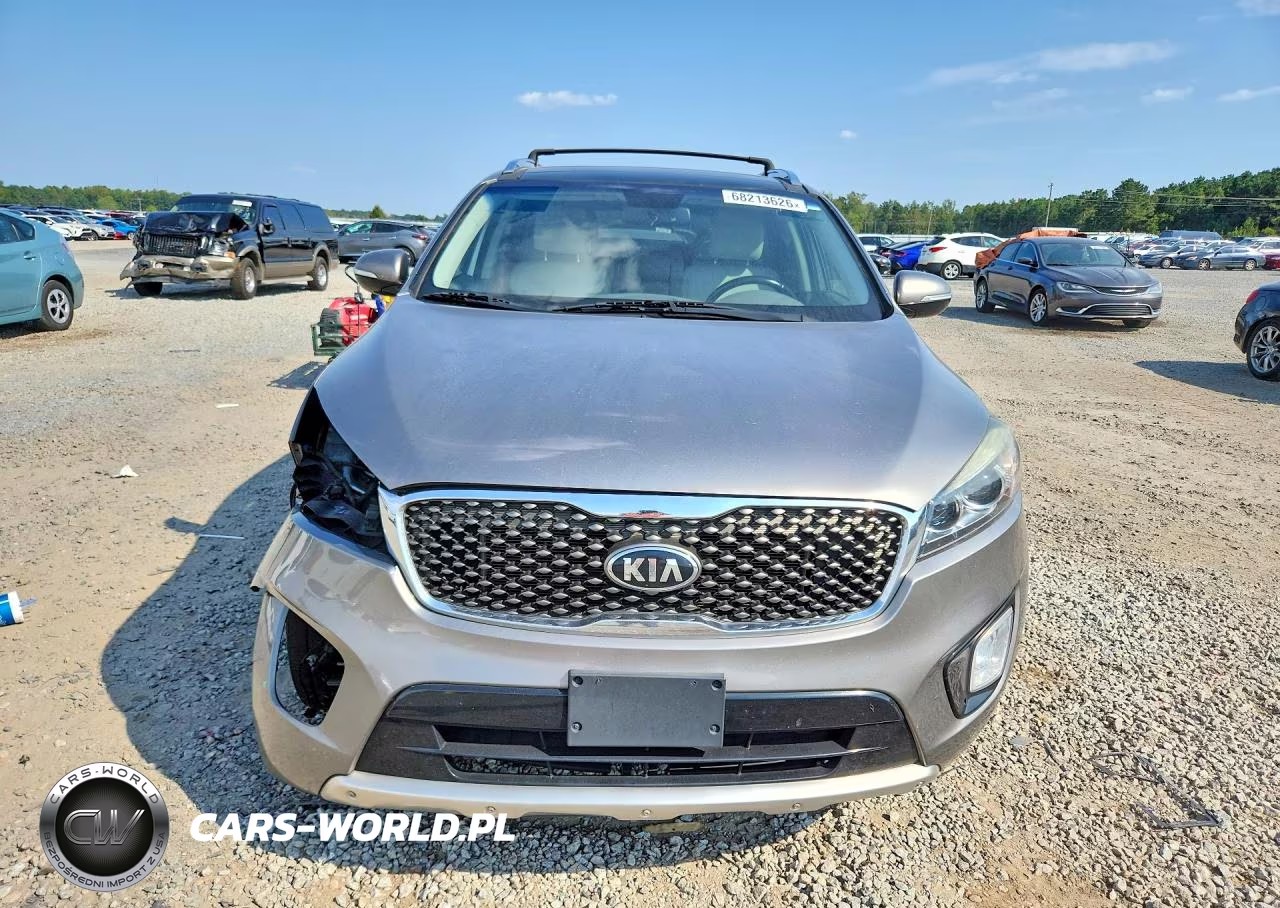 2017 Kia Sorento Sx V6 VIN:5XYPK4A5XHG257411 - 5