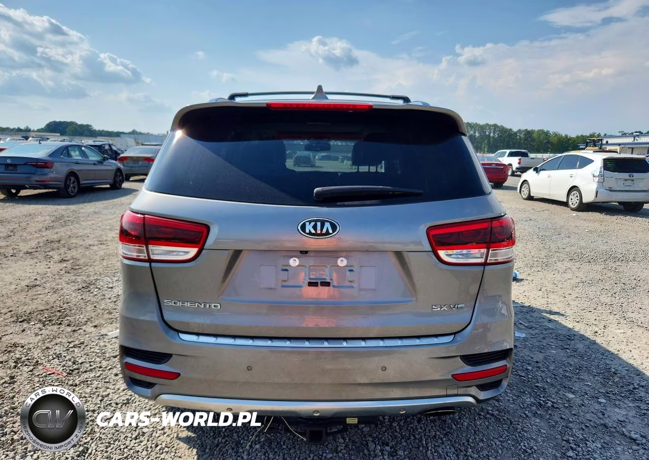 2017 Kia Sorento Sx V6 VIN:5XYPK4A5XHG257411 - 6