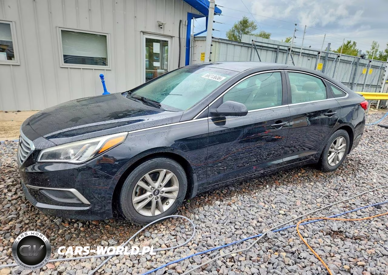 2016 Hyundai Sonata Se