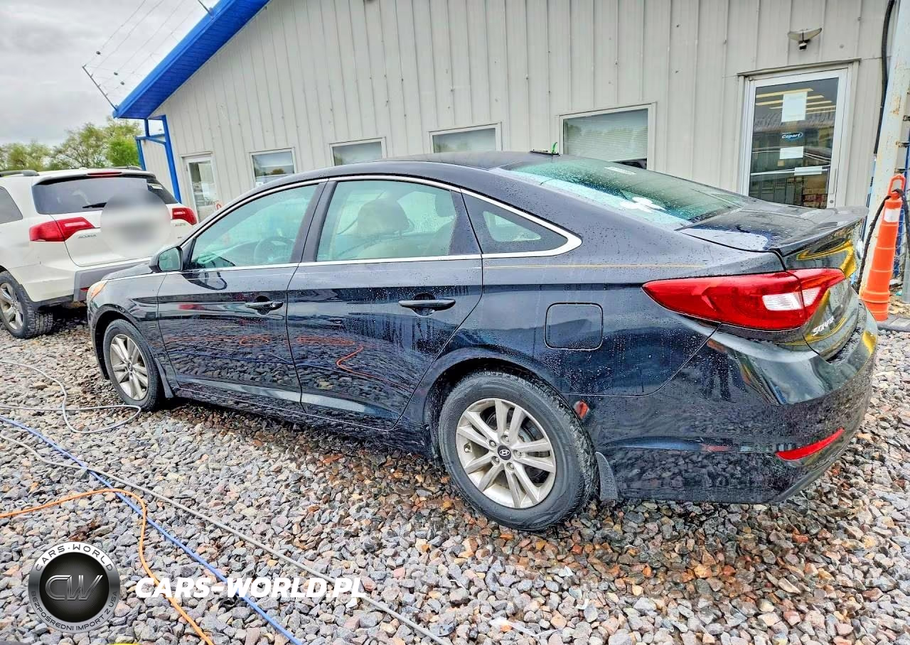 2016 Hyundai Sonata Se VIN:5NPE24AFXGH404902 - 2