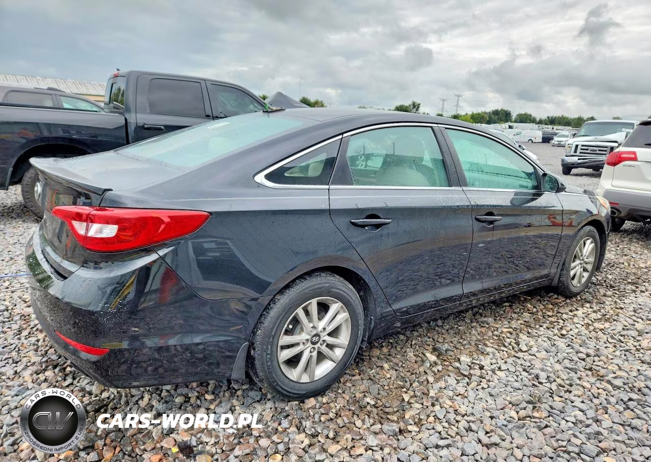 2016 Hyundai Sonata Se VIN:5NPE24AFXGH404902 - 3
