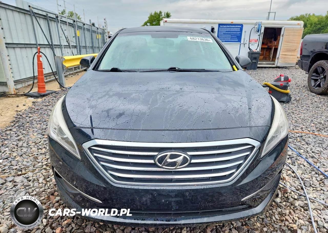 2016 Hyundai Sonata Se VIN:5NPE24AFXGH404902 - 5