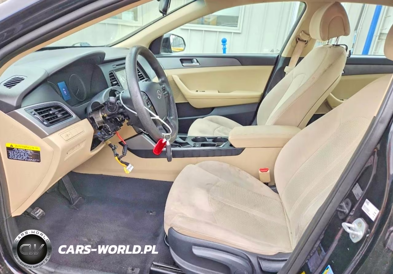 2016 Hyundai Sonata Se VIN:5NPE24AFXGH404902 - 7